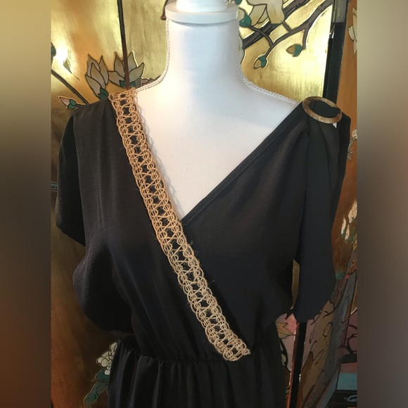 CCK Style Dress | Brand New | size XL - 42 | Navy blue | Maxi Dress - Picture 2 of 4